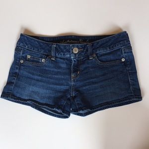 American Eagle Jean Shorts (Stretch)